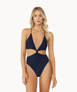 Pily Q Neptune Knot Cutout One Piece