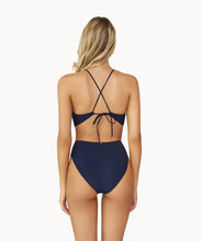 Load image into Gallery viewer, Pily Q Neptune Knot Cutout One Piece
