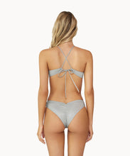 Load image into Gallery viewer, Pily Q Silver Basic Ruched Bottoms
