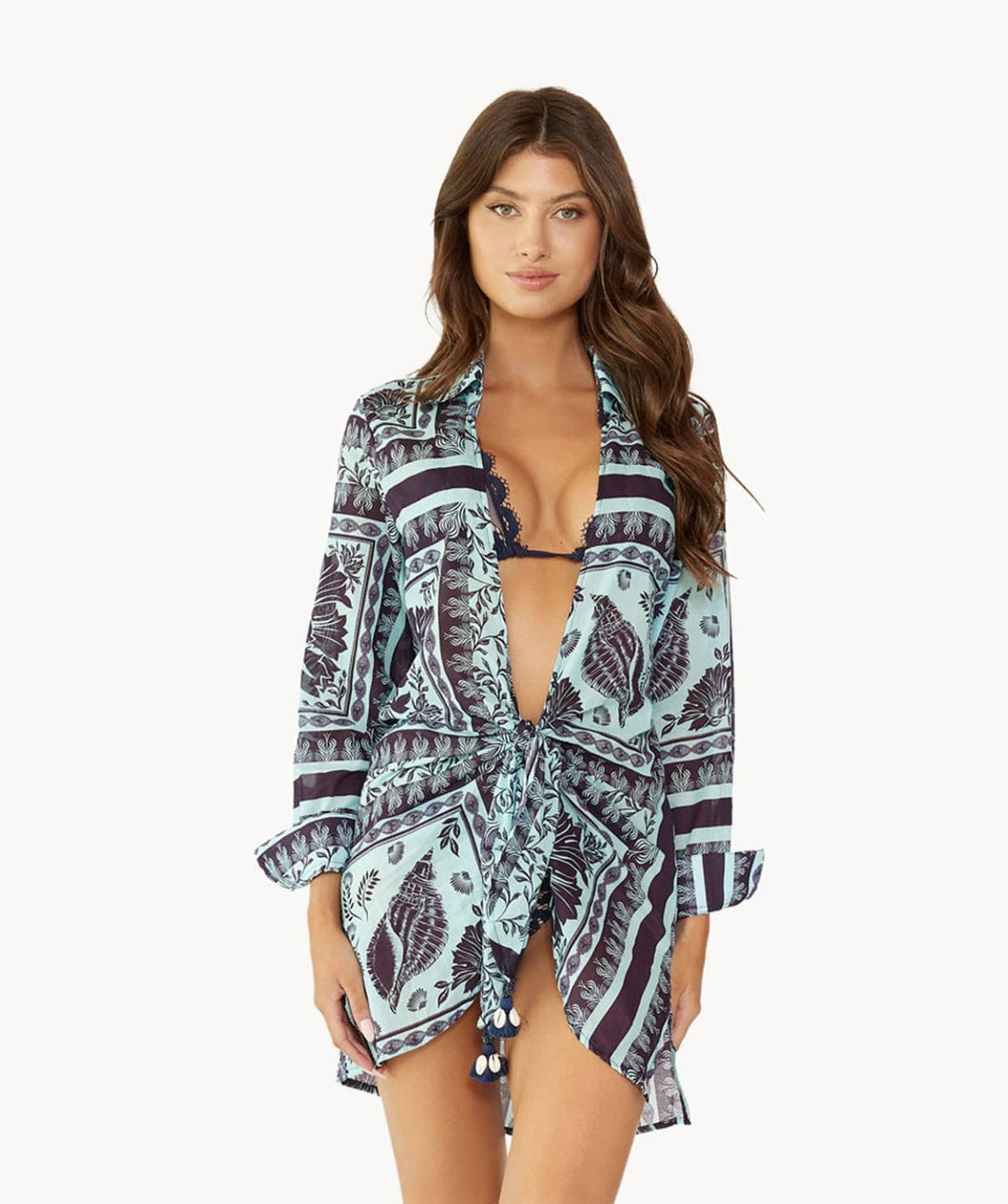 Pily Q Vita Millie Tie Cover Up