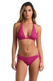 La Blanca Saltwater Sands Halter Bra Top
