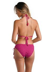 La Blanca Saltwater Sands Halter Bra Top