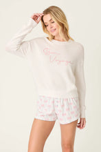 Load image into Gallery viewer, Playful Prints Bon Voyage Pullover Sweater

