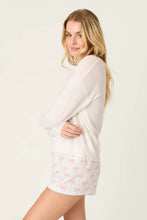 Load image into Gallery viewer, Playful Prints Bon Voyage Pullover Sweater
