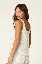 Load image into Gallery viewer, Playful Prints Island Time Tank Top
