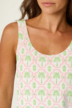 Load image into Gallery viewer, Playful Prints Island Time Tank Top
