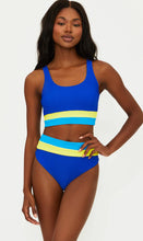 Load image into Gallery viewer, Mackenzie Top Riviera Colorblock

