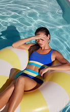 Load image into Gallery viewer, Mackenzie Top Riviera Colorblock
