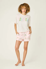Load image into Gallery viewer, Pupcation Palms Sunnies &amp; Sunshine PJ Shorts
