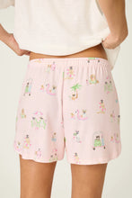 Load image into Gallery viewer, Pupcation Palms Sunnies &amp; Sunshine PJ Shorts
