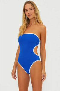 Daphne One Piece Riviera Azure
