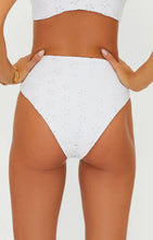 Load image into Gallery viewer, Hazel Bottom White Magnolia Eyelet
