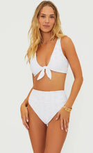 Load image into Gallery viewer, Hazel Bottom White Magnolia Eyelet
