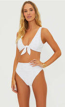 Load image into Gallery viewer, Hazel Bottom White Magnolia Eyelet
