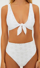 Load image into Gallery viewer, Hazel Bottom White Magnolia Eyelet
