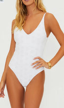 Load image into Gallery viewer, Reese One Piece White Magnolia Eyelet
