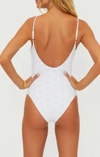 Load image into Gallery viewer, Reese One Piece White Magnolia Eyelet
