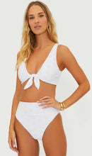 Load image into Gallery viewer, Dallas Top White Magnolia Eyelet
