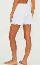 Load image into Gallery viewer, Aurelia Short White Magnolia Eyelet
