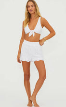 Load image into Gallery viewer, Aurelia Short White Magnolia Eyelet
