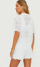 Load image into Gallery viewer, Lexie Top White Magnolia Eyelet
