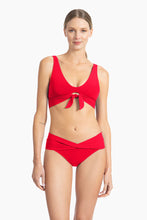 Load image into Gallery viewer, Ava Twist Bikini Bottom
