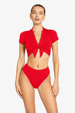 Load image into Gallery viewer, Ava High Waist Bikini Bottom
