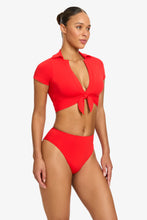 Load image into Gallery viewer, Ava High Waist Bikini Bottom
