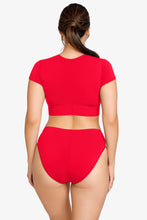 Load image into Gallery viewer, Ava High Waist Bikini Bottom
