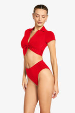 Load image into Gallery viewer, Ava High Waist Bikini Bottom
