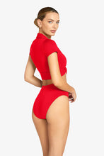 Load image into Gallery viewer, Ava High Waist Bikini Bottom
