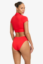 Load image into Gallery viewer, Ava T-Shirt Plunge
