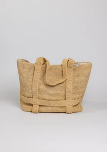 The Original Straw Traveler Bag