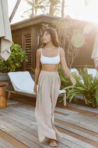 Miami Split Leg Beach Pants
