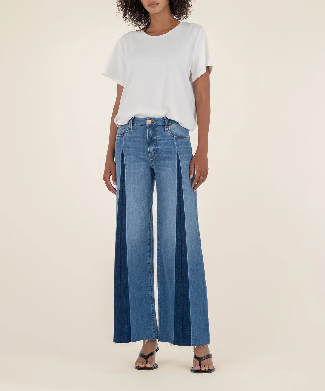 Meg High Rise Wide Leg