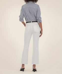 Kelsey High Rise Ankle Flare