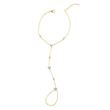 Load image into Gallery viewer, Kira Hand Chain Bracelet
