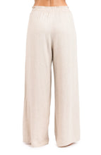 Load image into Gallery viewer, Delphine Coast Beach Pant Cover Up - Taupe
