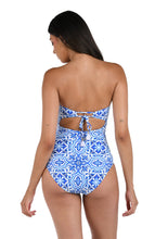 Load image into Gallery viewer, Alboran Sea Bandeau One Piece
