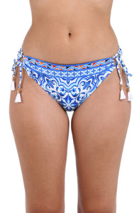 Alboran Sea Side Tie Hipster Bottom