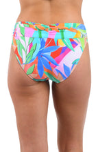 Load image into Gallery viewer, Tropi-flage Shirred Band Hipster Bottom
