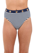 Load image into Gallery viewer, Set Sail High-Waist Bottom
