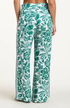 Load image into Gallery viewer, Botanical Brocade Beach Pants
