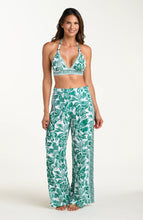 Load image into Gallery viewer, Botanical Brocade Beach Pants
