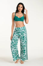 Load image into Gallery viewer, Botanical Brocade Beach Pants
