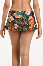 Load image into Gallery viewer, Tropical Hideaway Ruffle Skirted Bottom
