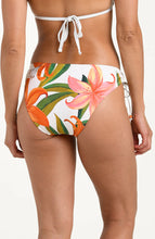 Load image into Gallery viewer, Jungle Blossoms Side Tie Hipster Bottom
