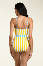 Load image into Gallery viewer, Coastal Clubhouse Lingerie One Piece
