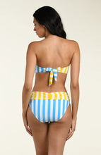 Load image into Gallery viewer, Coastal Clubhouse Twist Bandeau Bikini Top
