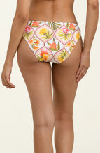 Load image into Gallery viewer, Palm Nouveau Side Tie Hipster Bottom
